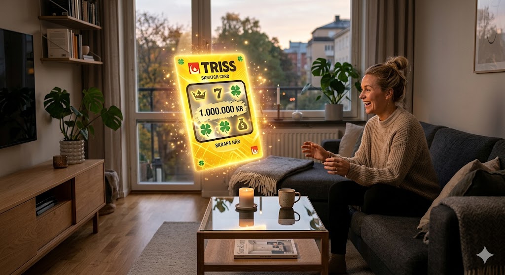Triss online – så spelar du Sveriges populäraste skraplott digitalt